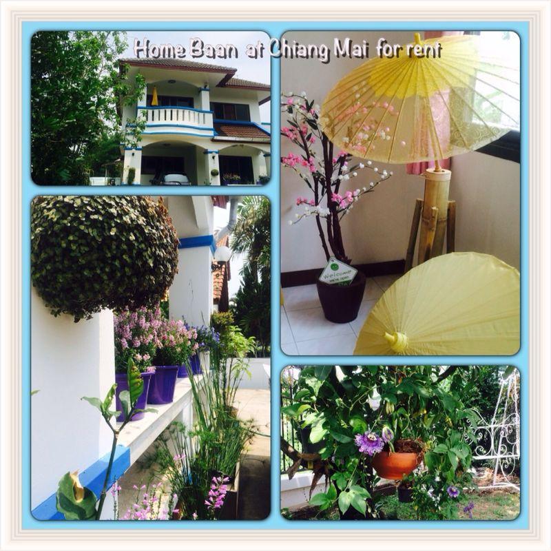 Home Baan Chiang Mai Bagian luar foto